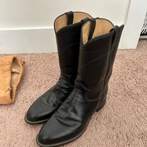 Men’s Justin Ropers Size 10